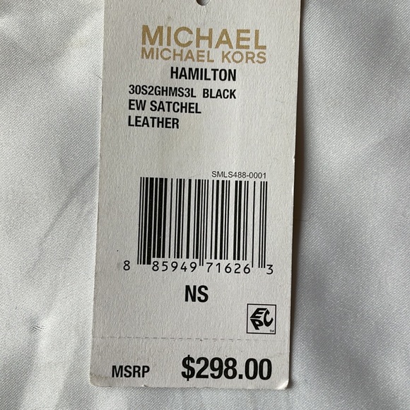 Michael Kors Hamilton EW Satchel Leather - Picture 5 of 5